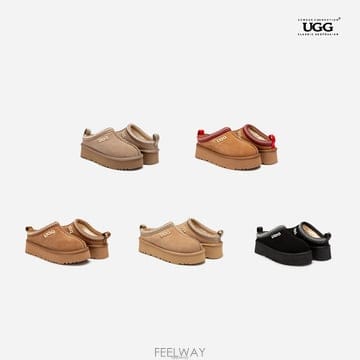 호주어그 오즈웨어 26FW 타즈만 플랫폼 어그슬리퍼 양털슬리퍼 OB780PL