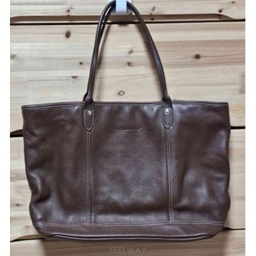 longchamp 롱샴 프랑스산 올 가죽 핸드백 가방 L 새제품 새상품 토드 숄더 출근 오피스 기저귀 책가방