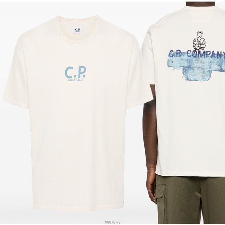CP company [����]24SS CP ����Ʈ �� �ΰ� ������ Ƽ���� ���� 16CMTS275A 110094W 402[����]24SS CP ����Ʈ �� �ΰ� ������ Ƽ���� ���� 16CMTS