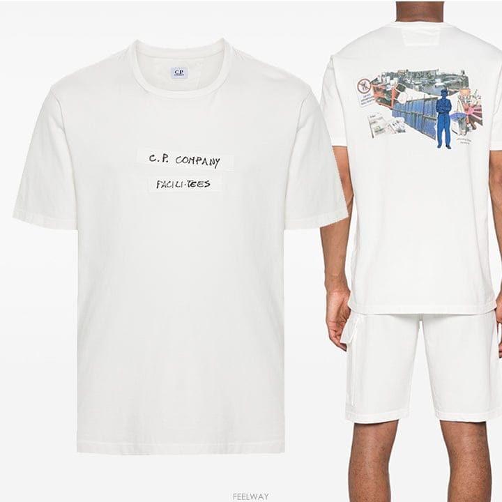 CP company [����]24SS CP ����Ʈ �� �׷��� �ΰ� Ƽ���� ȭ��Ʈ 16CMTS289A 005431G 103[����]24SS CP ����Ʈ �� �׷��� �ΰ� Ƽ���� ȭ��Ʈ 16CM