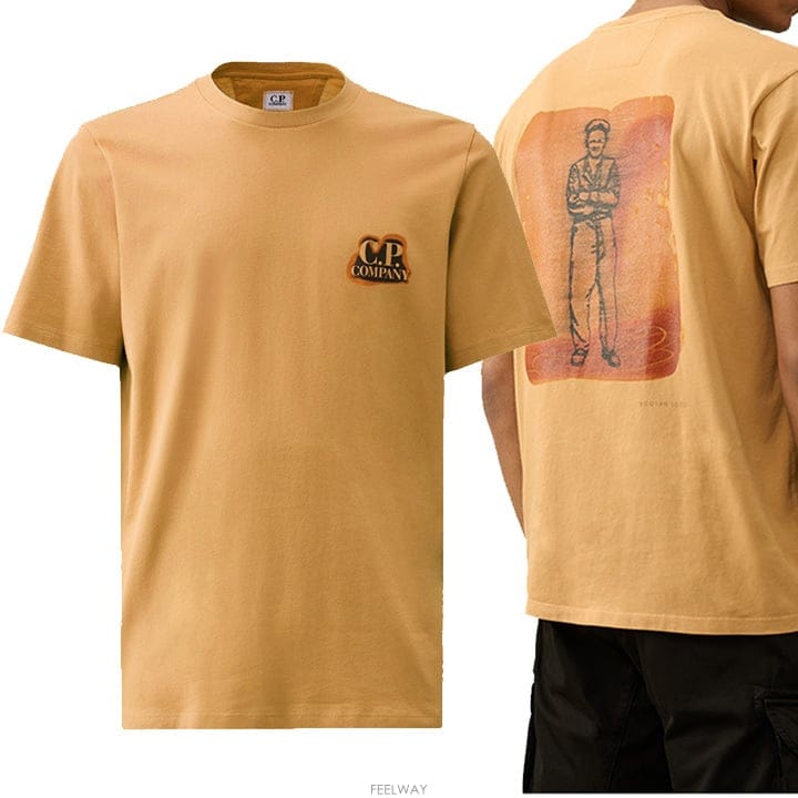 CP company [����]24SS CP ����Ʈ �� ���Ϸ� �ΰ� ������ Ƽ���� ������ 16CMTS286A 005431G 437[����]24SS CP ����Ʈ �� ���Ϸ� �ΰ� ������ Ƽ���� ����