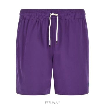 26 FW 폴로 랄프로렌 트래블러 클래식 스윔 쇼츠 퍼플 505 710957782