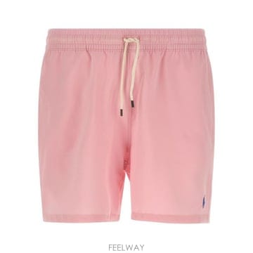 26 FW 폴로 랄프로렌 트래블러 클래식 스윔 쇼츠 핑크 511 710957782