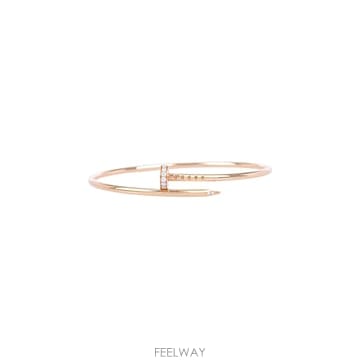 Cartier [������] ��쿡 ����Ʈ �� ���� �극�̽��� 17ȣ 18K ��ũ��� ���̾Ƹ�� 6ET1580[������] ��쿡 ����Ʈ �� ���� �극�̽��� 17ȣ 18K 
