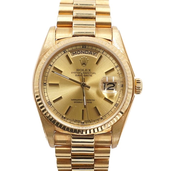 Rolex �ѷ��� 18038 18K������ DAY-DATE ���̵���Ʈ 36MM ���� �ð�aa66728�ѷ��� 18038 18K������ DAY-DATE ���̵���Ʈ 36MM ����