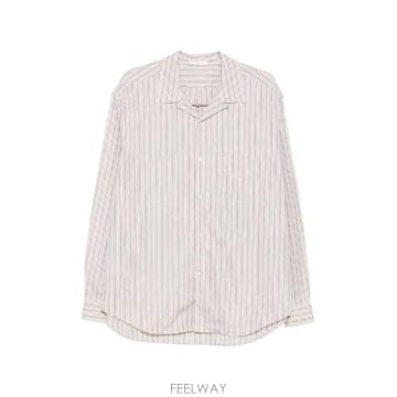 THE Row �׶�����Ÿ �ؿ� ���ο� ���� VANJA STRIPED COTTON ���� R000216W4728IWR�׶�����Ÿ �ؿ� ���ο� ���� VANJA STRIPED COTTON ���� 