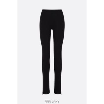 Toteme [E32]���� 211238774200 ���� ���뽺 TOTEME viscose blend zip legging[E32]���� 211238774200 ���� ���뽺 TOTEME viscose blen