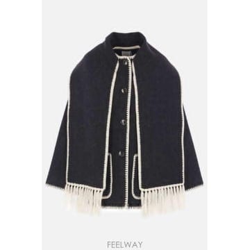 Toteme [E32]���� 244WRO918FB0292083 ���� ��Ʈ ������ TOTEME wool blend embro[E32]���� 244WRO918FB0292083 ���� ��Ʈ ������ TOTEME w