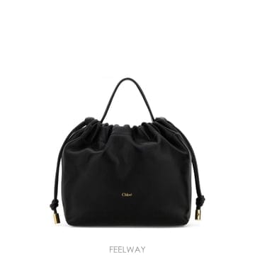 Chloe [X45]���ο� CH26SP126R12 001 ���� ��Ʈ�� ���۹� ž�ڵ�� �ڵ�� Black leather[X45]���ο� CH26SP126R12 001 ���� ��Ʈ�� ���۹� ž�ڵ�