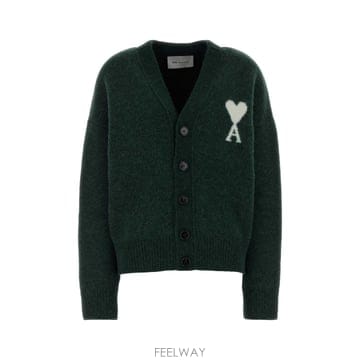 Ami [X45]�ƹ� UKC365KN0135 A279 ���� ������ ��Ʈ ����� Bottle green alpaca[X45]�ƹ� UKC365KN0135 A279 ���� ������ ��Ʈ ����� Bo