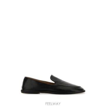 THE Row [X45]���ο� F1258L74 BLK ���� ����Ŀ�� ��ȭ �ȭ �ο�ž ����ž Black leather C[X45]���ο� F1258L74 BLK ���� ����Ŀ�� ��ȭ �ȭ ��