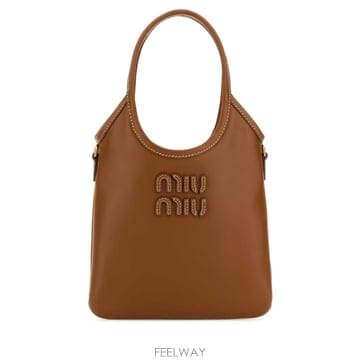 Miu Miu [X45]�̿�̿� 5BA281VOLN2CRW F0046 ���� ��Ʈ�� ���۹� ž�ڵ�� �ڵ�� Caramel l[X45]�̿�̿� 5BA281VOLN2CRW F0046 ���� ��Ʈ�� ���۹� 