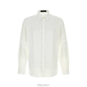 GUCCI [X45]���� A003U321131 9000 ���� ���� ���� ���� ���� White poplin shirt[X45]���� A003U321131 9000 ���� ���� ���� ���� ���� Wh