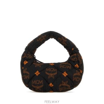 MCM [X45]������ MWHDATA01 BK ���� ��Ʈ�� ���۹� ž�ڵ�� ��Ŷ�� Printed nylon hand[X45]������ MWHDATA01 BK ���� ��Ʈ�� ���۹� ž�ڵ�� 