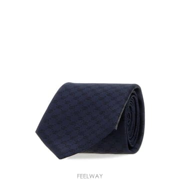 GUCCI [X45]���� A006WU4E009 4100 ���� ��Ÿ�� ��Ÿ�� Navy blue silk tie[X45]���� A006WU4E009 4100 ���� ��Ÿ�� ��Ÿ�� Navy blu