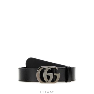 GUCCI [X45]���� 874724AAGYT 1000 ���� ��Ʈ �㸮�� ������� Black leather belt[X45]���� 874724AAGYT 1000 ���� ��Ʈ �㸮�� ������� B