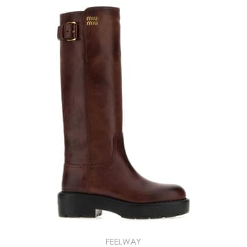 Miu Miu [X45]�̿�̿� 5W767EF0555OD F0201 ���� ��Ŭ���� �̵� �պ��� �����̺��� Brown lea[X45]�̿�̿� 5W767EF0555OD F0201 ���� ��Ŭ���� �̵� 
