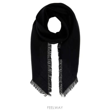 GUCCI [X45]���� A0057A3GA38 1000 ���� ��ī�� �񵵸� ���÷� Black silk blend fou[X45]���� A0057A3GA38 1000 ���� ��ī�� �񵵸� ���÷� B