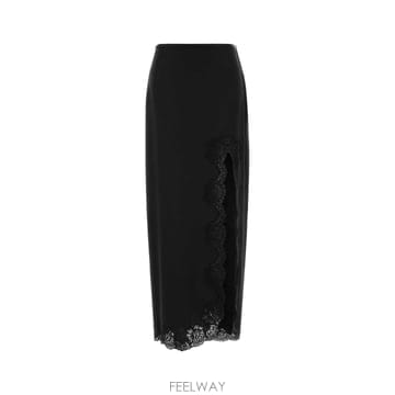 Valentino [X45]�߷�Ƽ�� ����ٴ� 9B0RAFQ08M6 0NO ���� ��ĿƮ ġ�� �� �̵� �̴Ͻ�ĿƮ SKIRT LA[X45]�߷�Ƽ�� ����ٴ� 9B0RAFQ08M6 0NO ���� ��ĿƮ ġ