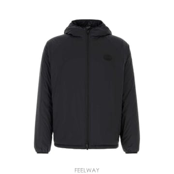 Burberry [X45]������ 8127001 A1189 ���� �������� ���� ĳ�־����� Black nylon jacket[X45]������ 8127001 A1189 ���� �������� ���� ĳ�־���