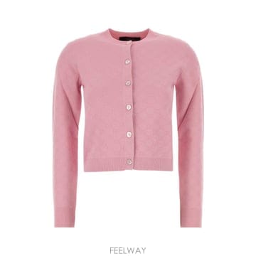 GUCCI [X45]���� 864991XKFHU 5589 ���� ������ ��Ʈ ����� Pink knit cardigan[X45]���� 864991XKFHU 5589 ���� ������ ��Ʈ ����� Pin