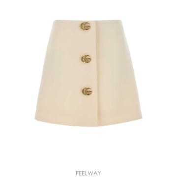 GUCCI [X45]���� 864526ZACKN 9050 ���� ��ĿƮ ġ�� �� �̵� �̴Ͻ�ĿƮ Ivory crepe mi[X45]���� 864526ZACKN 9050 ���� ��ĿƮ ġ�� �� �̵� ��