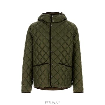 Moncler [X45]��Ŭ���� L20911A00140597XQ 818 ���� �������� ���� ĳ�־����� Olive green[X45]��Ŭ���� L20911A00140597XQ 818 ���� �������� ����