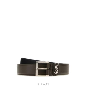 Saint Laurent [X45]���ζ� 864585BOO0E 3212 ���� ��Ʈ �㸮�� ������� Dark brown leather[X45]���ζ� 864585BOO0E 3212 ���� ��Ʈ �㸮�� �������