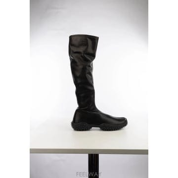 Miu Miu [W63]�̿�̿� 5W805EFA045L68 F0002 ���� ���� ��Ŭ���� �պ��� STIVALI[W63]�̿�̿� 5W805EFA045L68 F0002 ���� ���� ��Ŭ���� 
