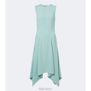 Stella McCartney 26 FW ���ڶ� ��īƮ�� �巹���� ���Ī �̵� �巹�� TP58109921426 FW ���ڶ� ��īƮ�� �巹���� ���Ī �̵� �巹�� TP58