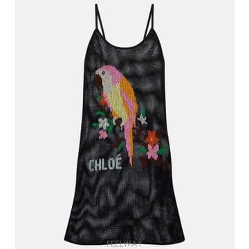 Chloe 26 FW ���ο� ������̴��� ��ư �̴ϵ巹�� TP58075468026 FW ���ο� ������̴��� ��ư �̴ϵ巹�� TP580754680