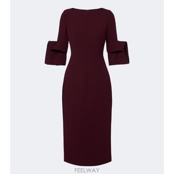 Roksanda 26 FW �ϻ�� Eryl �̵� �巹�� TP58110079926 FW �ϻ�� Eryl �̵� �巹�� TP581100799