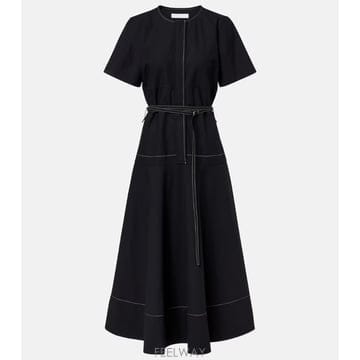 Proenza Schouler 26 FW ���ο��ڽ��� White Label Elizabeth �̵� �巹�� TP58110402526 FW ���ο��ڽ��� White Label Elizabeth �̵� �巹�� T