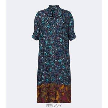 Dries Van Noten 26 FW �帮���ݳ�ư ����Ʈ Ÿ�̳� �̵� �巹�� TP58109698626 FW �帮���ݳ�ư ����Ʈ Ÿ�̳� �̵� �巹�� TP5810969