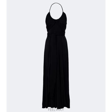 Alaia 26 FW �˶��̾� �巹���� ���� �ƽ� �巹�� TP58109655026 FW �˶��̾� �巹���� ���� �ƽ� �巹�� TP581096550