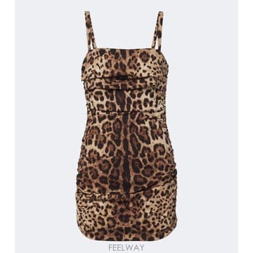 Dolce&Gabbana 26 FW ��ü�ذ��ٳ� �����ĵ� ����Ʈ ��ũ ������ �������� �̴ϵ巹�� TP58075467226 FW ��ü�ذ��ٳ� �����ĵ� ����Ʈ ��ũ ������ ������