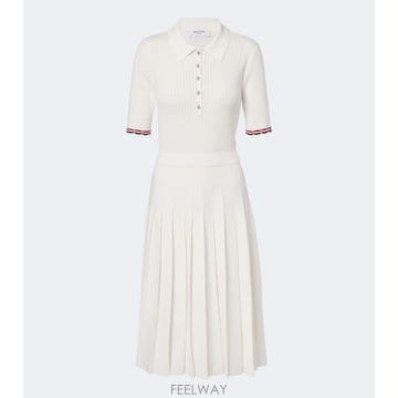 Thom Browne 26 FW ����� ����� ��Ʈ ������ ��ư ���� �巹�� TP58110044626 FW ����� ����� ��Ʈ ������ ��ư ���� �巹�� TP5