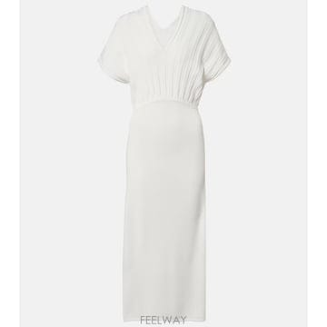Max Mara 26 FW �������� ũ������ �̵�巹�� TP58110158126 FW �������� ũ������ �̵�巹�� TP581101581