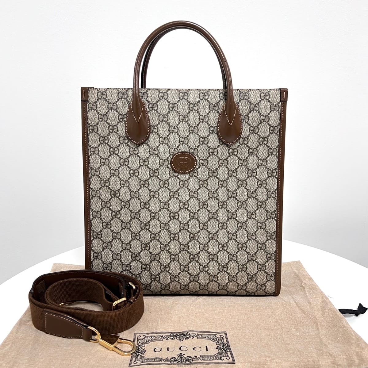 GUCCI ���� ���ͷ�ŷ GG ��Ʈ�� & ����� (723308)���� ���ͷ�ŷ GG ��Ʈ�� & ����� (723308)
