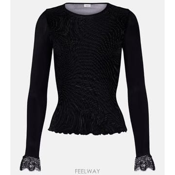 Saint Laurent 26 FW ���ζ� ���̽� Ʈ���� ���� ��Ʈ ��ũ ž TP58109994126 FW ���ζ� ���̽� Ʈ���� ���� ��Ʈ ��ũ ž TP5810999