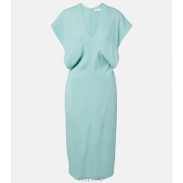 Stella McCartney 26 FW ���ڶ� ��īƮ�� �巹���� �̵�巹�� TP58110144426 FW ���ڶ� ��īƮ�� �巹���� �̵�巹�� TP581101444