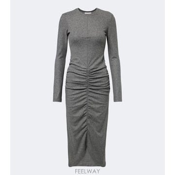 Isabel Marant 26 FW ���ں����� ���ѿ� Dyling ��ġ�� ���� �̵� �巹�� TP58110017326 FW ���ں����� ���ѿ� Dyling ��ġ�� ���� �̵� �巹��
