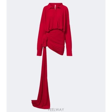 | Other Brand | 26 FW Norma Kamali ���Ī ��ġ�� ���� ���� �巹�� TP58110010826 FW Norma Kamali ���Ī ��ġ�� ���� ���� �巹�� TP58