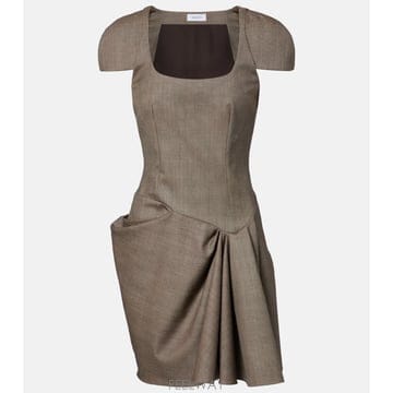 Alexander Mcqueen 26 FW McQueen �巹���� ���� �̴ϵ巹�� TP58109719126 FW McQueen �巹���� ���� �̴ϵ巹�� TP581097191