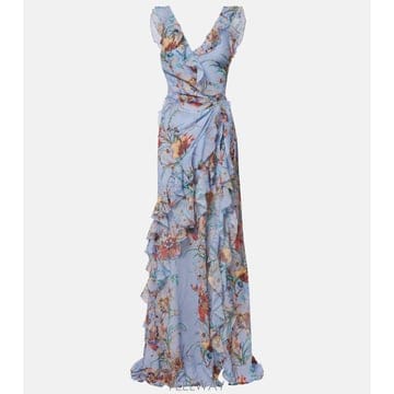ETRO 26 FW ��Ʈ�� ����Ƽ ���� �ƽ� �巹�� TP57540504126 FW ��Ʈ�� ����Ƽ ���� �ƽ� �巹�� TP575405041