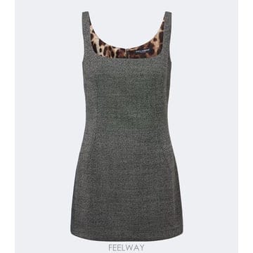 Dolce&Gabbana 26 FW ��ü�ذ��ٳ� �� Ʈ���� �̴ϵ巹�� TP58109590326 FW ��ü�ذ��ٳ� �� Ʈ���� �̴ϵ巹�� TP581095903