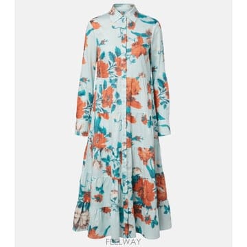 ERDEM 26 FW ������ �÷η� Ƽ��� ��ư ���� �巹�� TP58110023826 FW ������ �÷η� Ƽ��� ��ư ���� �巹�� TP58110023