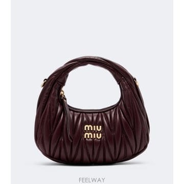 Miu Miu 26 FW �̿�̿� Wander �̴� ��Ʋ�� ���� ž �ڵ� �� TP58109587026 FW �̿�̿� Wander �̴� ��Ʋ�� ���� ž �ڵ� �� TP