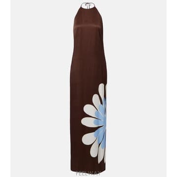 | Other Brand | 26 FW Cala de la Cruz Agnes �÷η� Ȧ�ͳ� �ƽ� �巹�� TP58110175626 FW Cala de la Cruz Agnes �÷η� Ȧ�ͳ� �ƽ� �巹�� 