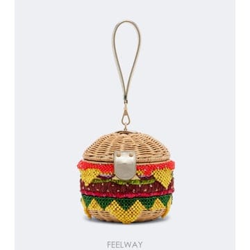 | Other Brand | 26 FW Judith Leiber Couture Cheeseburger Deluxe �Ӻ����õ� Ŭ��ġ TP26 FW Judith Leiber Couture Cheeseburger Deluxe �Ӻ���